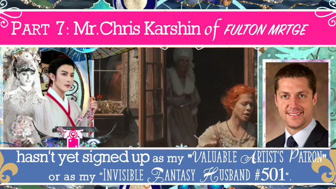 7”Flemish Cinderella and Prince - Invitation Film for my Fantasy Husband #501” short film directing by Keolani Aalai